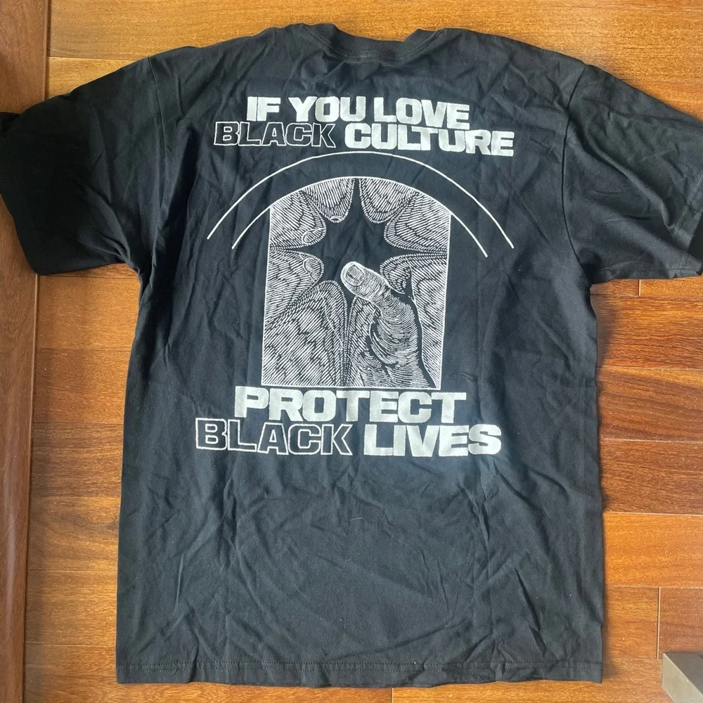 Brain Dead x Blood Orange T-shirt - Picture 1 of 4